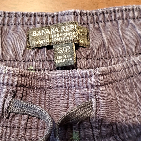 8" Easy Shorts Cotton Blue - Picture 4 of 9